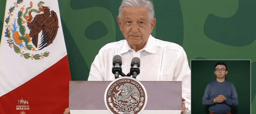 Adán Augusto anda malo de la tos: AMLO 