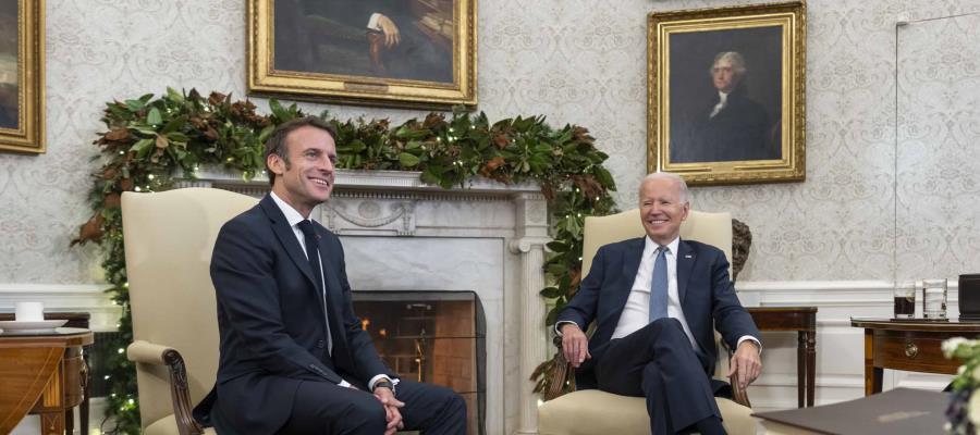 Biden dice que hablaría con Putin, solo para acabar la guerra en Ucrania Biden dice que hablaría con Putin, solo para acabar la guerra en Ucrania