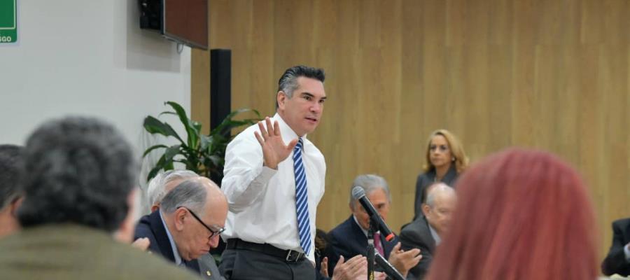 “Me pueden perseguir y amenazar, pero PRI votará en contra de reforma electoral”: ‘Alito’