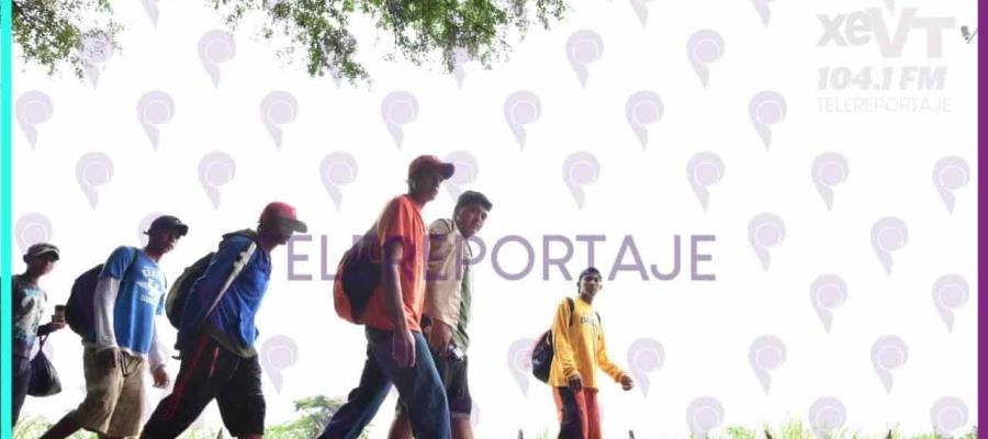 Noviembre, mes con el mayor número de solicitantes de refugio en México: Comar Noviembre, mes con el mayor número de solicitantes de refugio en México: Comar