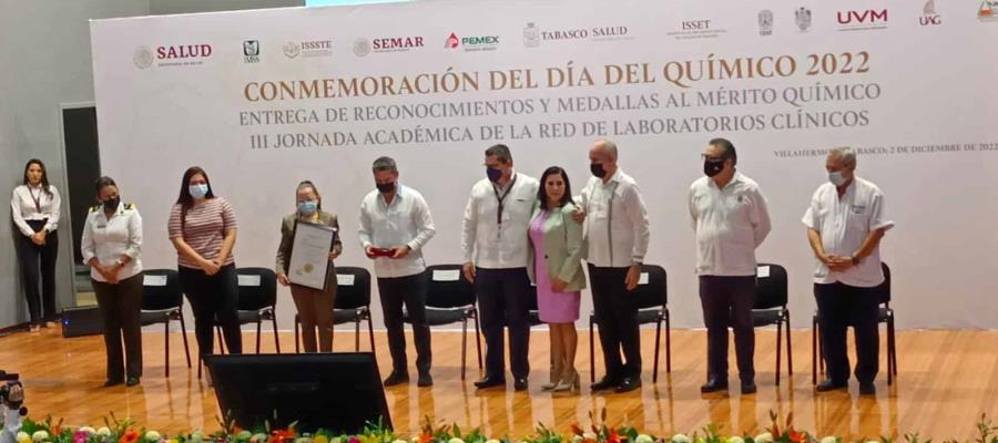 Destaca Salud Tabasco consolidación de laboratorios clínicos durante pandemia de COVID