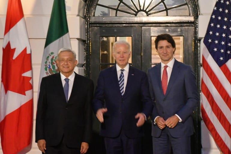 AMLO insistirá en integración comercial de América en cumbre con Biden y Trudeau