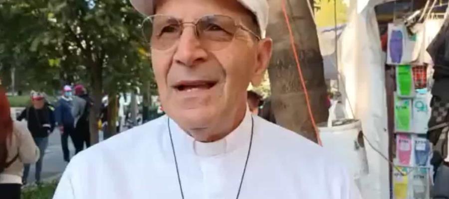 Monreal usa a Morena para nueva campaña política: padre Solalinde