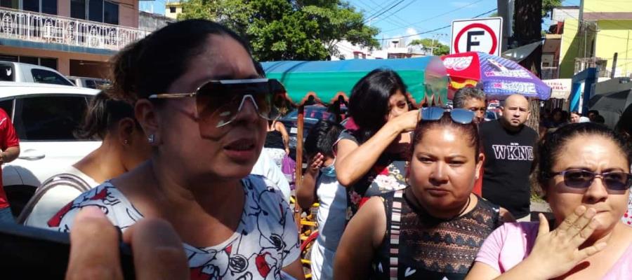 Piden padres de la primaria ‘Virginia Pérez Gil’ de la colonia Centro mayor vigilancia