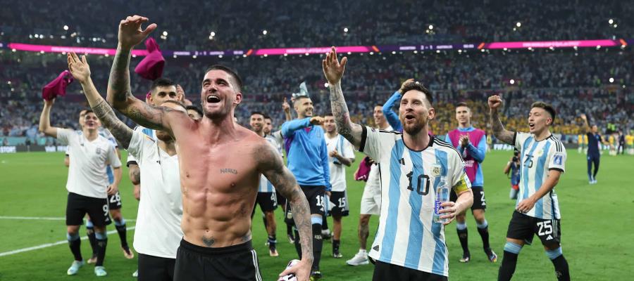 De la mano de Messi, Argentina avanza a la siguiente fase del Mundial De la mano de Messi, Argentina avanza a la siguiente fase del Mundial