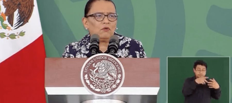 Reos que intentaron fugarse en Zacatecas son de 2 cárteles: Rosa Icela Reos que intentaron fugarse en Zacatecas son de 2 cárteles: Rosa Icela