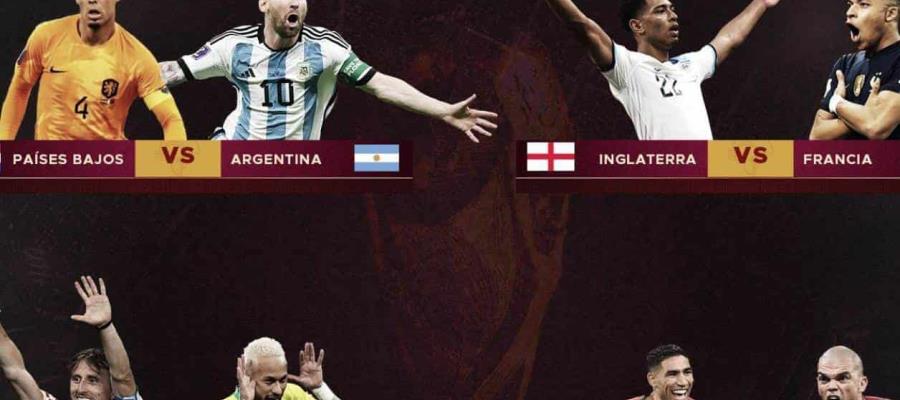 Definidos Cuartos de Final de Qatar, inician el viernes