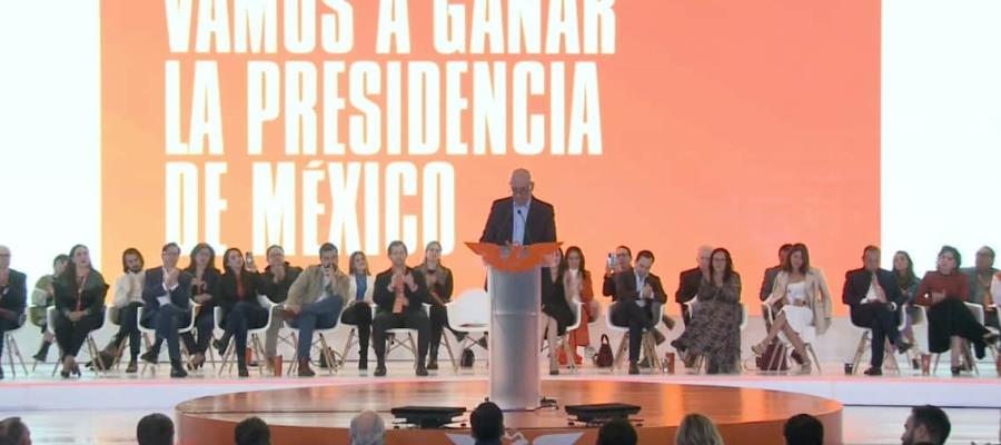 Estrategia de MC es “encarecerse más” frente a bloque opositor en 2024: Marcos Rosendo Estrategia de MC es “encarecerse más” frente a bloque opositor en 2024: Marcos Rosendo