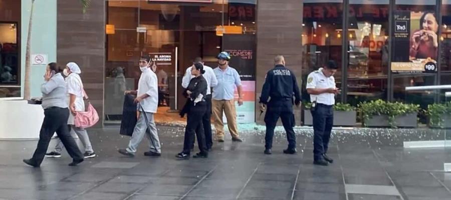 Se registra explosión en restaurante de Cancún; hay 2 heridos Se registra explosión en restaurante de Cancún; hay 2 heridos