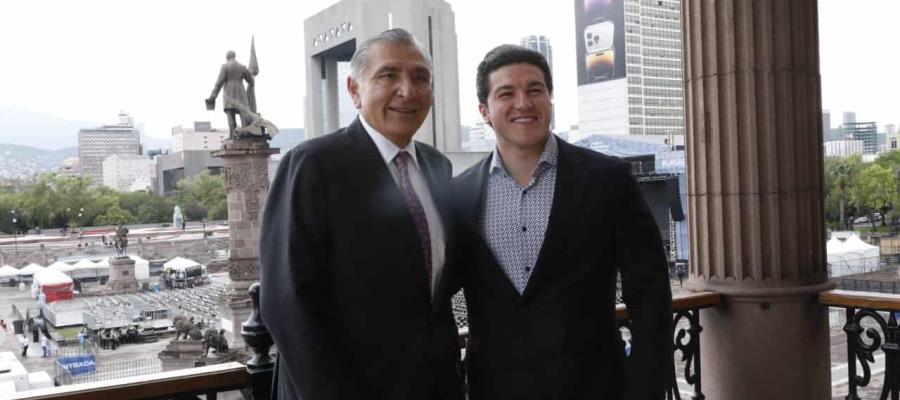 Está en su derecho: Adán Augusto sobre aspiración presidencial de Samuel García