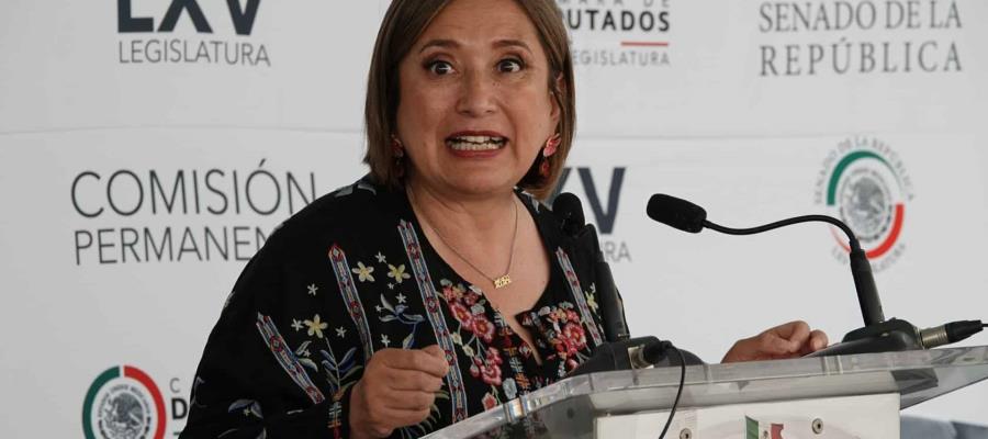 “No le tenga miedo a la verdad y a una mujer”, revira Xóchitl Gálvez a AMLO tras negarle réplica