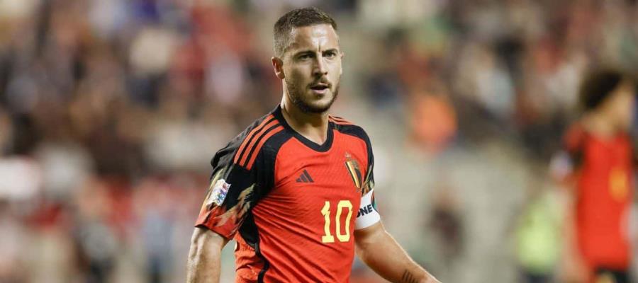 Eden Hazard anuncia su retiro de la Selección de Bélgica tras ser eliminados en Qatar