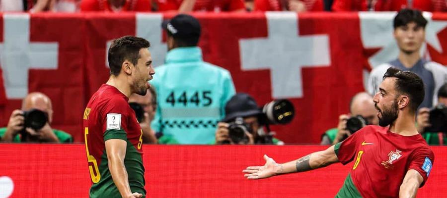 Golea Portugal a Suiza y avanza a Cuartos de Final; se enfrentará a Marruecos