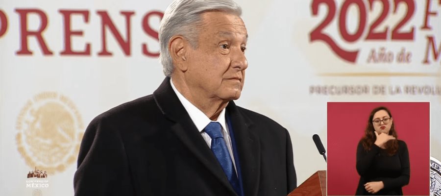 Descarta AMLO que en México haya un escenario similar al de Perú