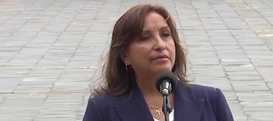 Espera Dina Boluarte que AMLO cumpla con ir a Perú a entregarle presidencia de Alianza del Pacífico