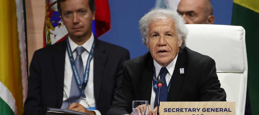 Respalda OEA a Dina Boluarte como presidenta de Perú