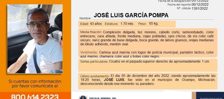 Secuestran a director de Seguridad de Ocampo, Michoacán Secuestran a director de Seguridad de Ocampo, Michoacán