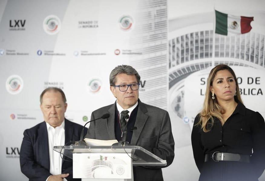 Debates entre “corcholatas” de Morena deben ser mañana mismo: Monreal Debates entre “corcholatas” de Morena deben ser mañana mismo: Monreal