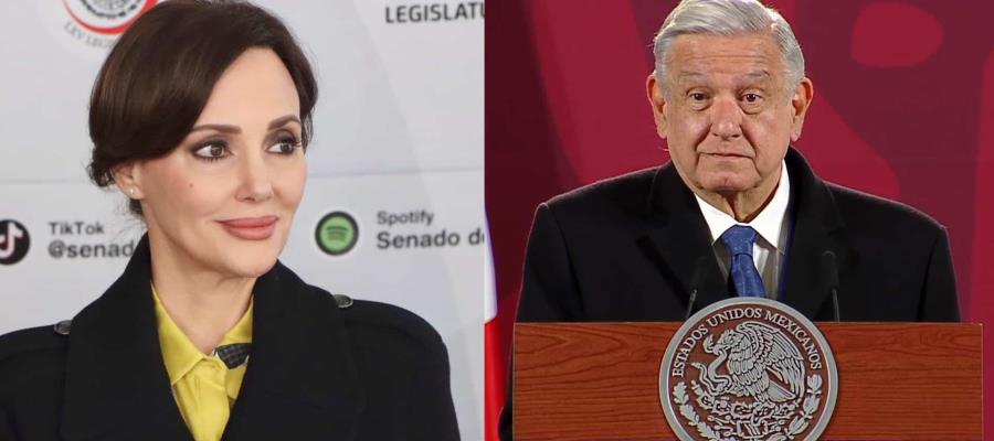 No soy Juanita de nadie; revira Lilly Téllez a AMLO 