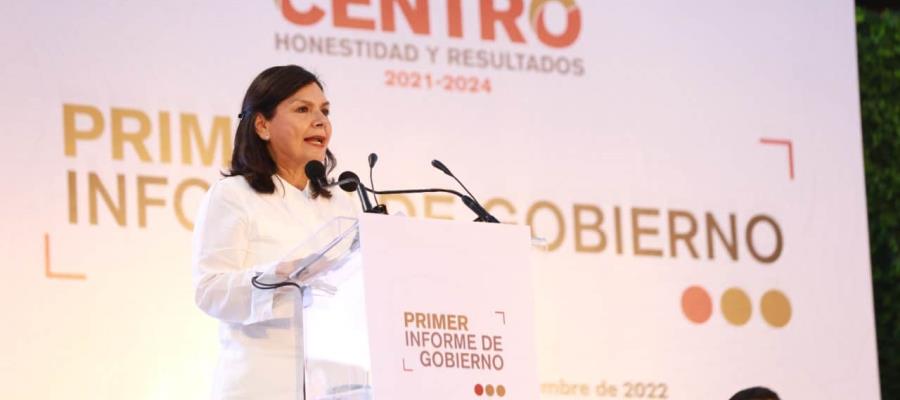 “Estoy ocupada en el trabajo del municipio de Centro”, dice Yolanda Osuna tras muestras de apoyo a la gubernatura