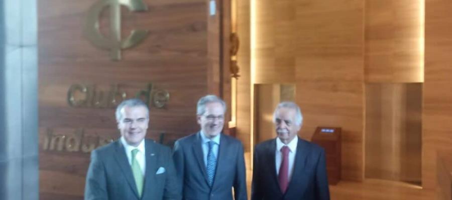 Expresa Consejo Mexicano de Negocios a AMLO su preocupación por cambios a leyes electorales