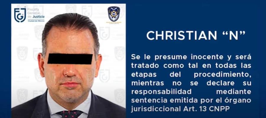 Emite Fiscalía CDMX orden de aprehensión contra diputado Christian Von Roerich