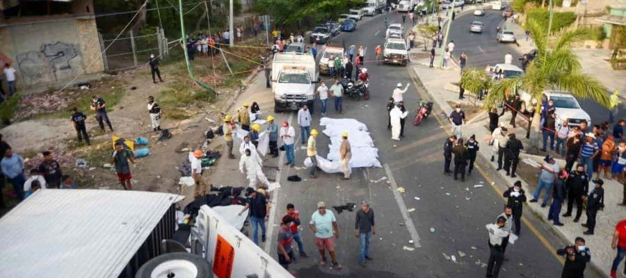 Denuncia “Agenda Migrante” falta de seguimiento al caso donde murieron 56 migrantes en Chiapas