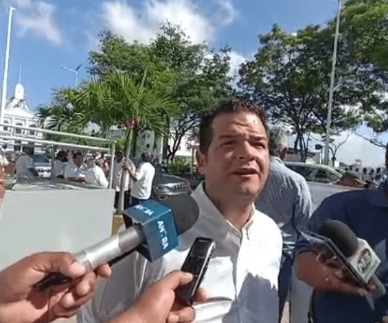 Granier procederá penalmente por amenazas en su contra