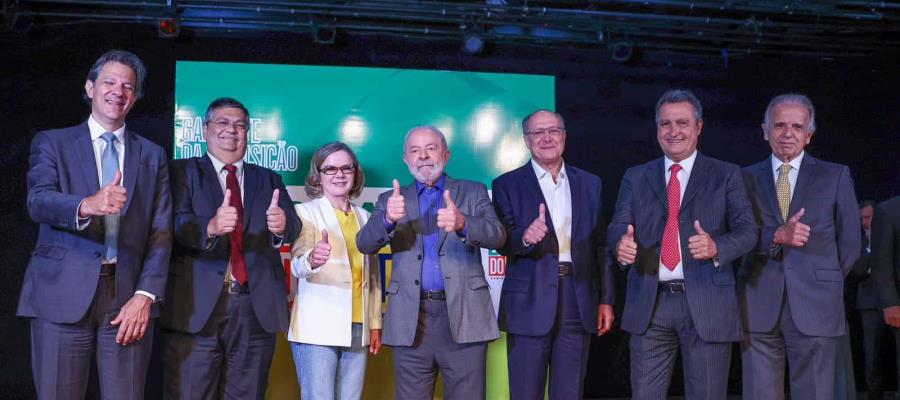 Anuncia Lula primeros nombres de su gabinete Anuncia Lula primeros nombres de su gabinete