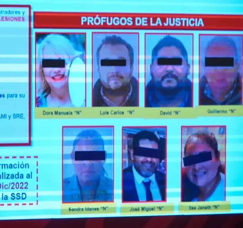 Emiten alerta migratoria contra directivos de hospitales en los que inició brote de meningitis en Durango