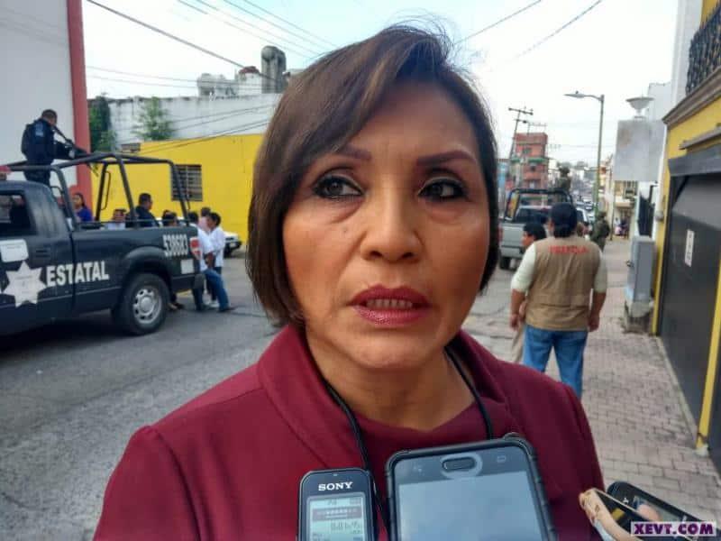 Asegura Lorena Méndez que haya división al interior de Morena