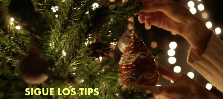 Lanza Sedener recomendaciones para ahorrar energía eléctrica en temporada decembrina