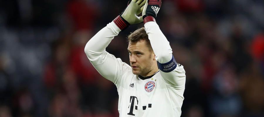 Manuel Neuer sufre fractura durante vacaciones y se pierde el resto de la temporada