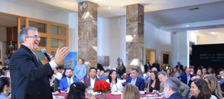 Denuncia PRD ante el INE a Ebrard, por presuntos actos anticipados de campaña