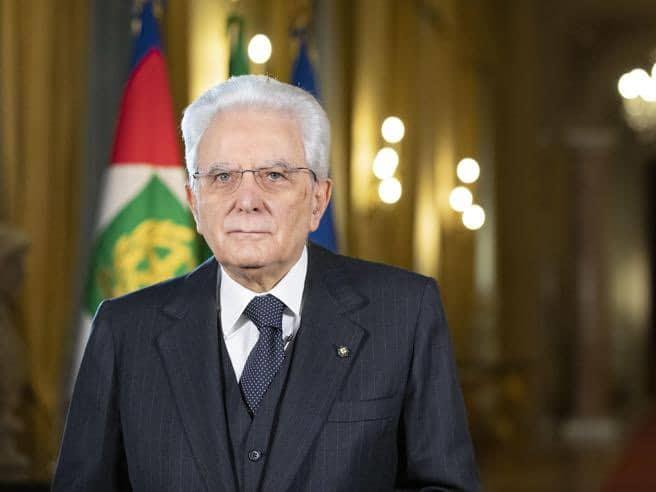 Sergio Mattarella, presidente de Italia da positivo a COVID-19