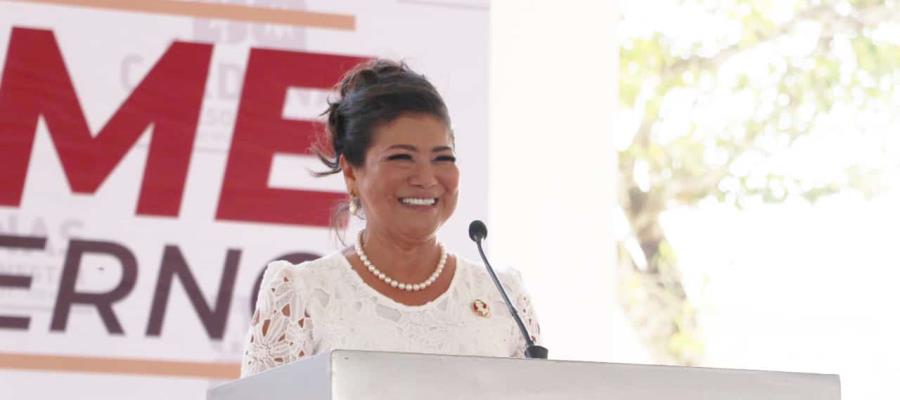 Promete alcaldesa de Cárdenas no ‘distraerse’ de su encomienda y pide a sus funcionarios hacer lo mismo