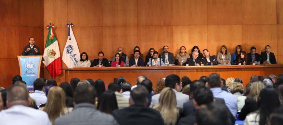 PAN instala Consejo Nacional que diseñará estrategias de próximas elecciones PAN instala Consejo Nacional que diseñará estrategias de próximas elecciones