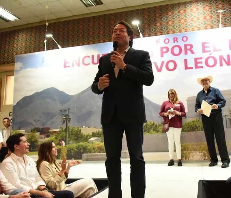 Delgado llama a liderazgos de Morena a caminar con unidad para que en 2024 continúe la 4T