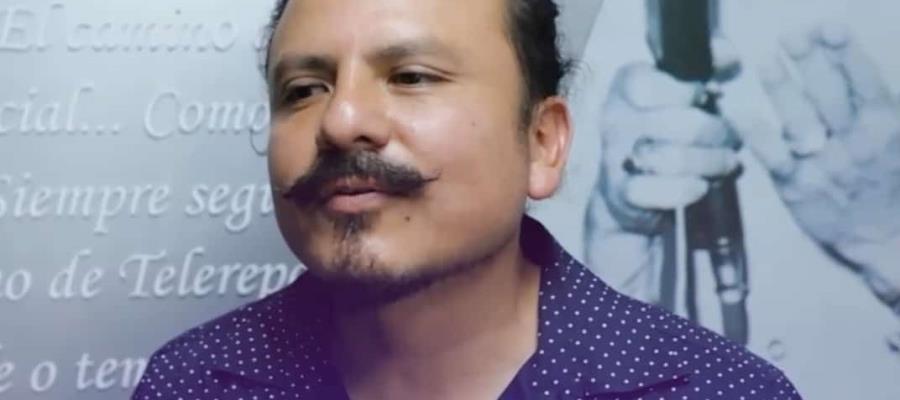 [Video] Artista plástico tabasqueño prepara exposición en la CDMX