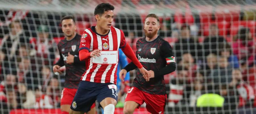 Chivas pierde 2-0 con el Athletic Bilbao en la Ida del Trofeo Árbol de Gernika Chivas pierde 2-0 con el Athletic Bilbao en la Ida del Trofeo Árbol de Gernika