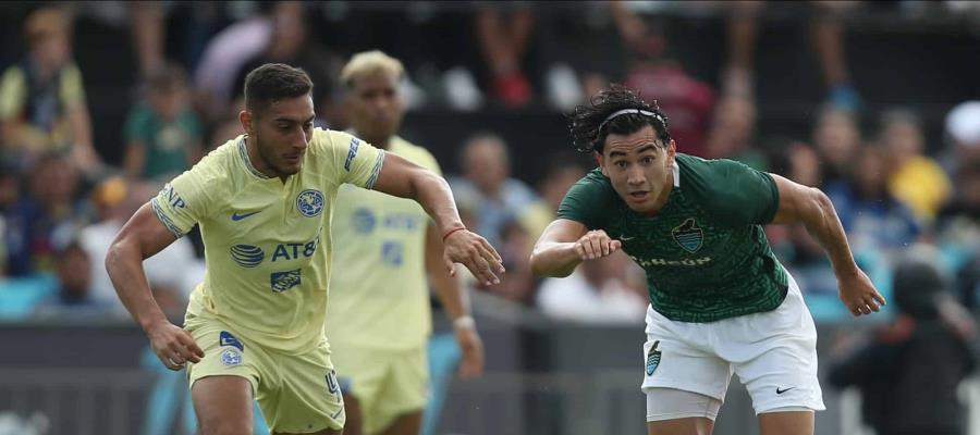 América derrota al Cancún en duelo de pretemporada
