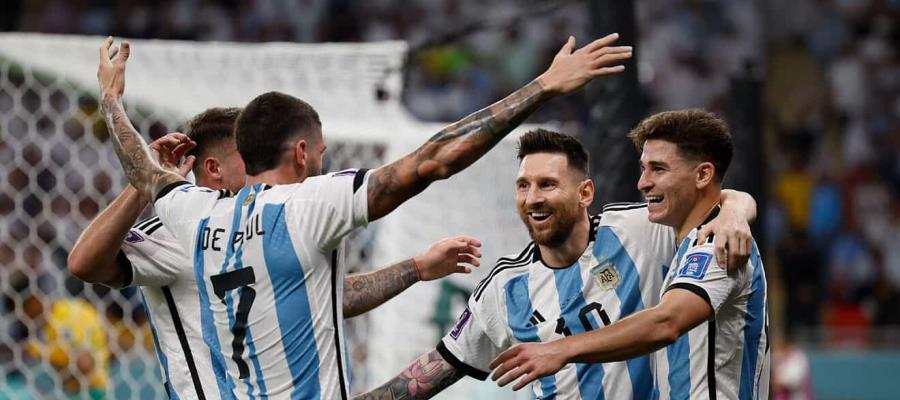 Argentina y Croacia arrancarán las “semis” del Mundial este martes