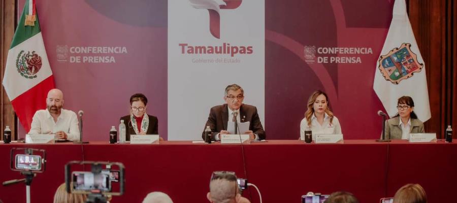 Daño al erario de Tamaulipas es de más de 500 mdp, revela Américo Villarreal