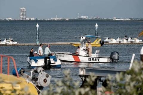 Mueren 4 pescadores tras hundimiento de lancha en Cancún