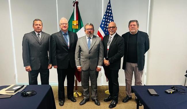 México continúa trabajos para recuperar Categoría 1 en seguridad aérea México continúa trabajos para recuperar Categoría 1 en seguridad aérea