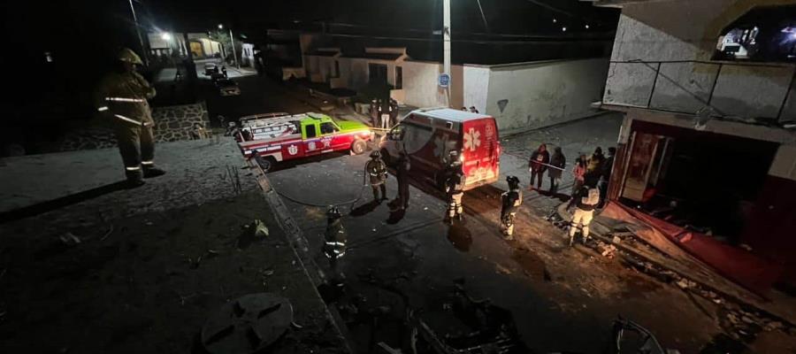 [VIDEO] Explota pirotecnia durante celebraciones a la Virgen de Guadalupe en Edomex y Querétaro