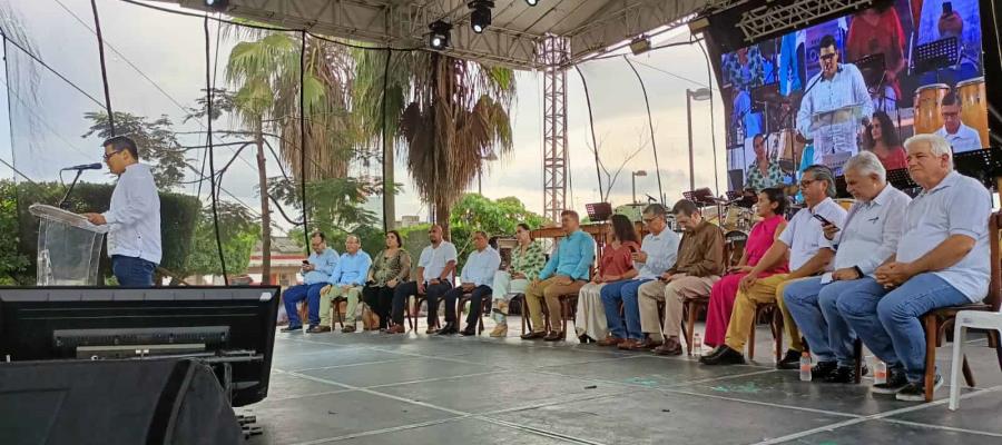 Se debe revisar origen de recursos para financiar informe donde estuvo Sheinbaum: Diputada PRD