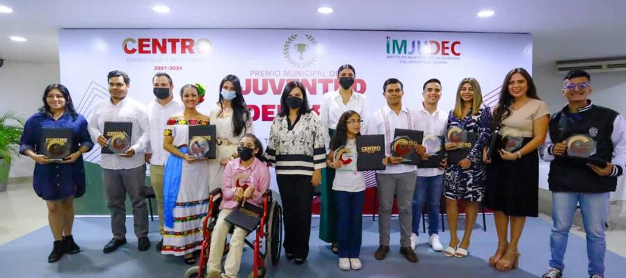 Entrega IMJUDEC Premio Municipal del Deporte a 10 deportistas Entrega IMJUDEC Premio Municipal del Deporte a 10 deportistas