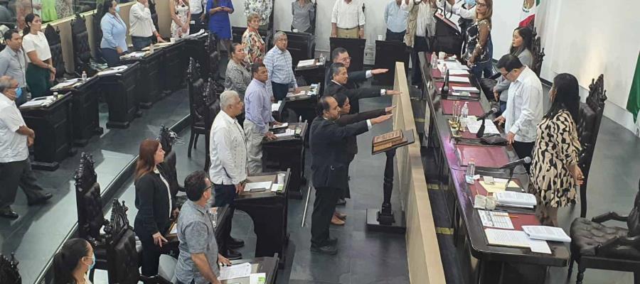 Reelige Congreso de Tabasco a 4 magistrados del TSJ