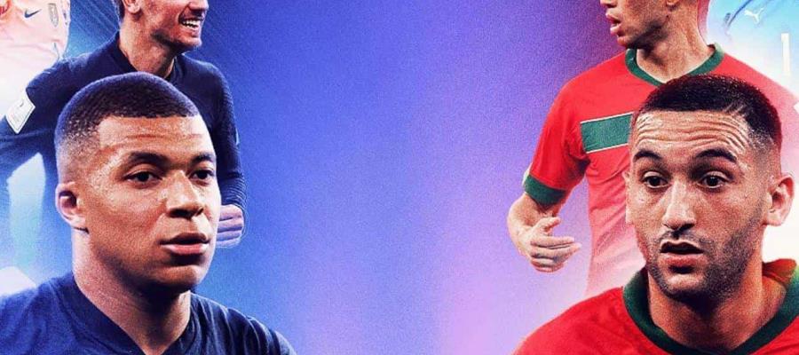 Francia vs Marruecos por el segundo boleto a la gran Final de la Copa del Mundo